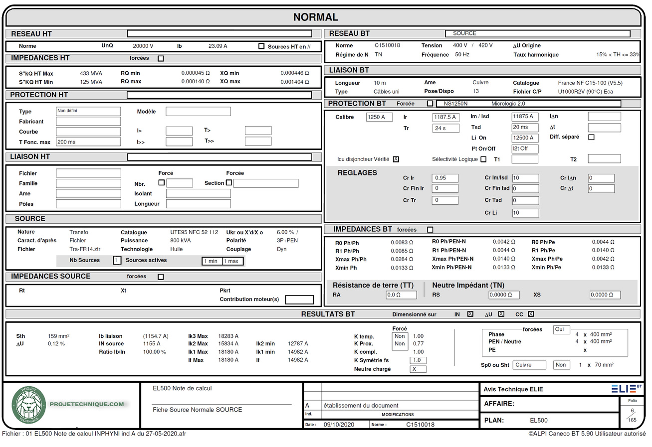 Image Note de calcul